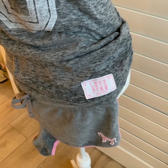 Vintage Victorias Secret Pink set - Picture 4 of 8